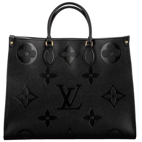 louis vuitton black bag price